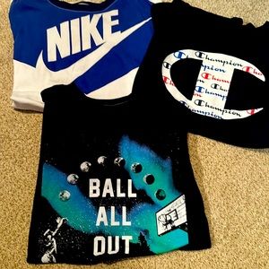 Boys xl shirt lot